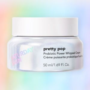BNIB Saturday Skin Pretty Pop Probiotic Power Whipped Cream 50ml / 1.69oz